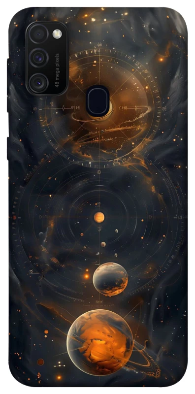 Чехол на Samsung Galaxy M30s / M21 Солнечная система фото 1 из 1