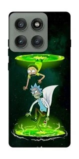 Чохол на Motorola Edge 60 Pro Rick and Morty фото 1 з 1