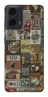 Чохол на Motorola Moto G24 Retro collage ver.1 фото 1 з 1