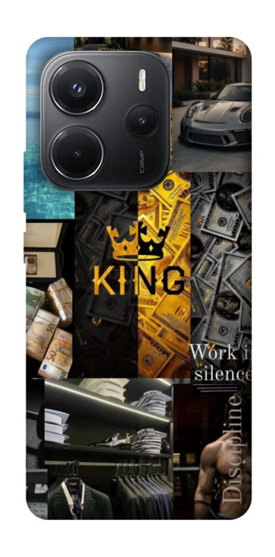 Чохол на Xiaomi Redmi Note 14 4G (Int. version) King collage фото 1 з 1