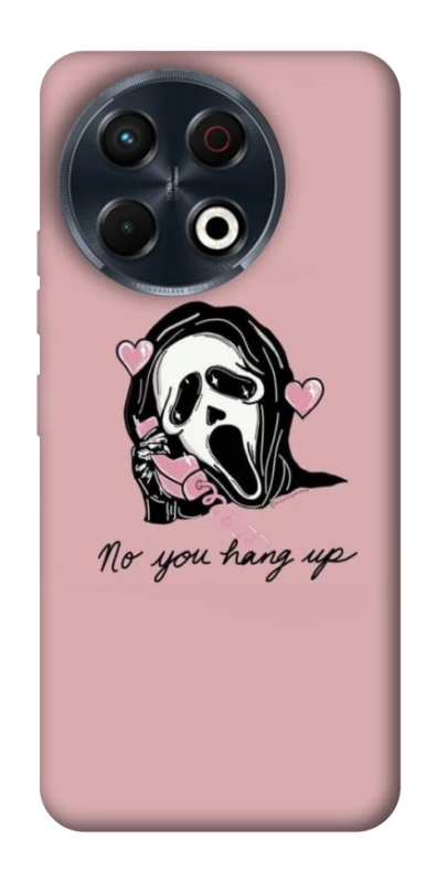 Чехол на TECNO Spark 30 Pro (KL7) You hang up фото 1 из 1