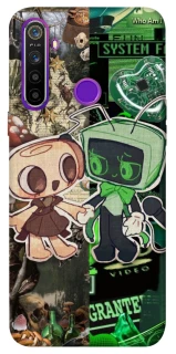 Чохол на Realme 5 Dandy World Shelly Art фото 1 з 1