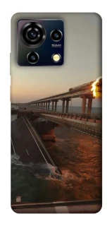 Чохол на ZTE Blade V50 Vita Кримський міст втомився фото 1 з 1