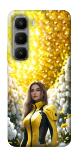 Чохол на Infinix Hot 60 Pro+ Cyber space girl ver.2 фото 1 з 1