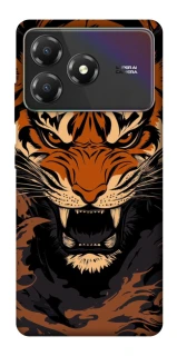 Чохол на ZTE Blade A36 cool tiger фото 1 з 1