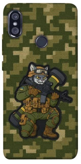 Чехол на Xiaomi Redmi Note 5 Pro / Note 5 (AI Dual Camera) Milcat javelin фото 1 из 1