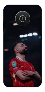 Чехол на Nokia X10 / X20 Mohamed Salah V2 фото 1 из 1