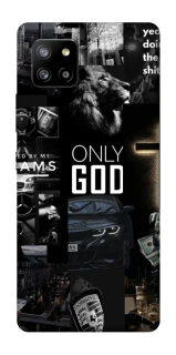 Чохол на Samsung Galaxy A42 5G Only God фото 1 з 1