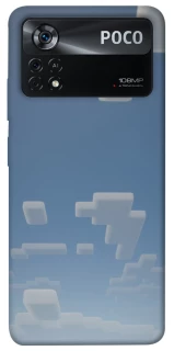 Чехол на Xiaomi Poco X4 Pro 5G Minecraft sky фото 1 из 1