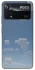 Чохол на Xiaomi Poco X4 Pro 5G Minecraft sky фото 1 з 1