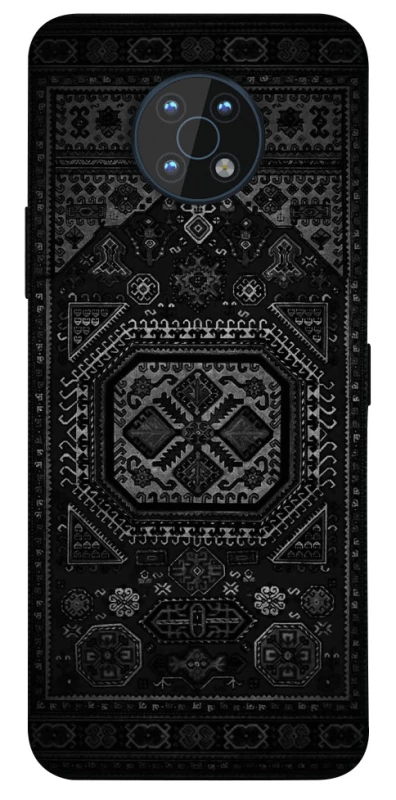 Чехол на Nokia G50 Черный ковер фото 1 из 1