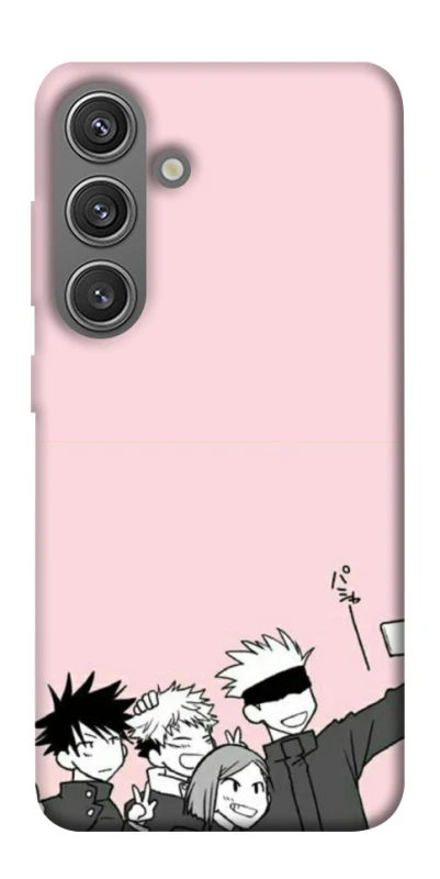 Чохол на Samsung Galaxy S24 FE jujutsu kaisen v1 фото 1 з 1