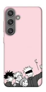 Чохол на Samsung Galaxy S24 jujutsu kaisen v1 фото 1 з 1