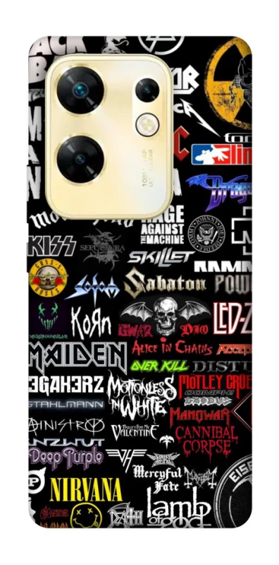 Чохол на Infinix Zero 30 4G My playlist ver.4 фото 1 з 1