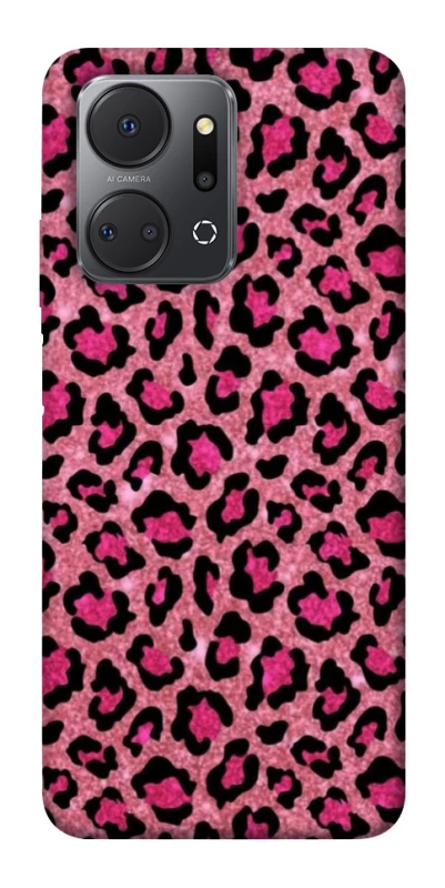 Чохол на Huawei Honor X7a Leopard Skin v3 фото 1 з 1
