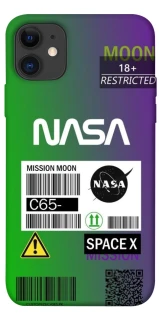 Чохол на Apple iPhone 11 (6.1") NASA ver.2 фото 1 з 1