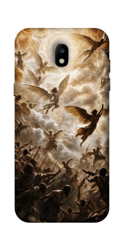 Чехол на Samsung Galaxy J5 (2017) angels фото 1 из 1