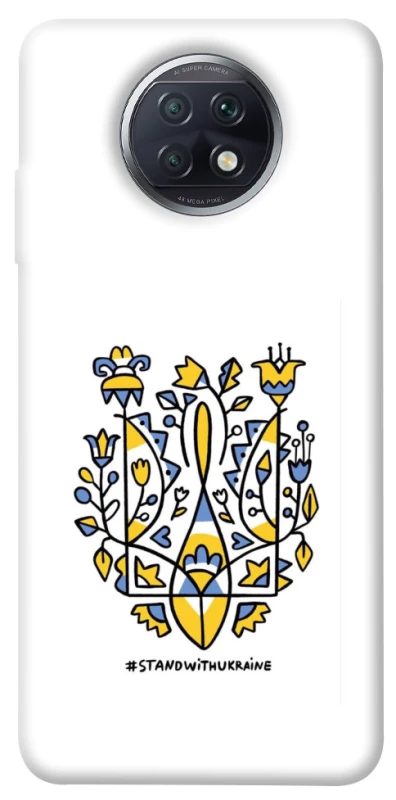 Чехол на Xiaomi Redmi Note 9 5G / Note 9T Герб v104 фото 1 из 1