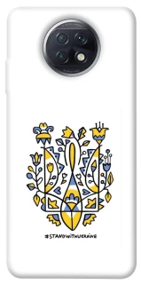 Чехол на Xiaomi Redmi Note 9 5G / Note 9T Герб v104 фото 1 из 1