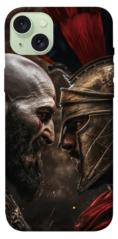 Чохол на Apple iPhone 15 Plus (6.7") God of War фото 1 з 1