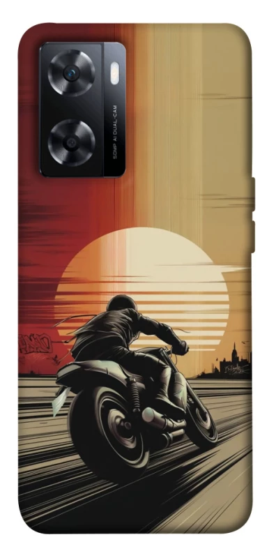 Чехол на OnePlus Nord N20 SE Motorcycle фото 1 из 1