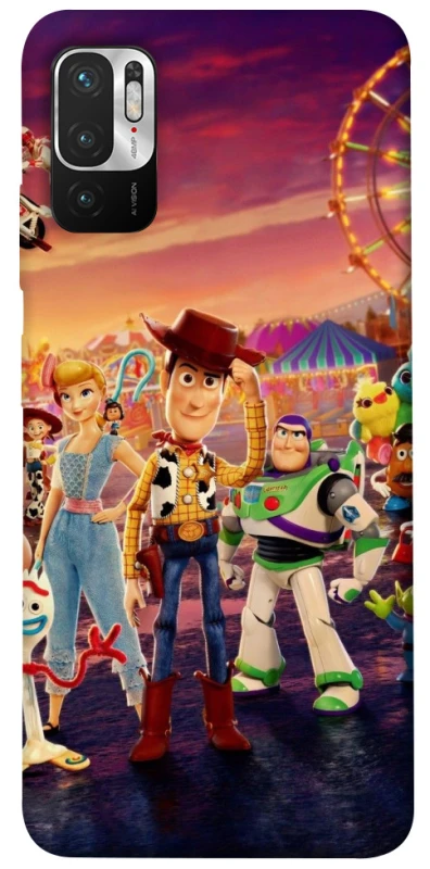 Чохол на Xiaomi Poco M3 Pro 4G / 5G Toy Story ver.4 фото 1 з 1