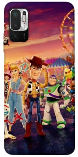 Чохол на Xiaomi Redmi Note 10 5G Toy Story ver.4 фото 1 з 1