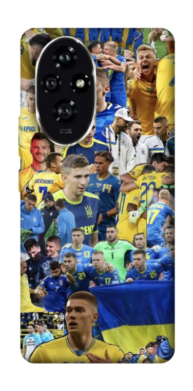 Чехол на Honor 200 UA-Football ver.6 фото 1 из 1
