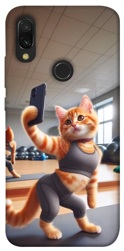 Чехол на Xiaomi Redmi 7 Кошечка фото 1 из 1