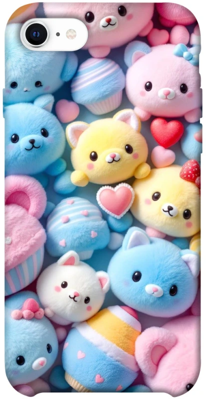 Чохол на Apple iPhone SE (2020) Soft toys фото 1 з 1