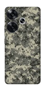 Чохол на Xiaomi Poco F6 Camouflage v25 фото 1 з 1
