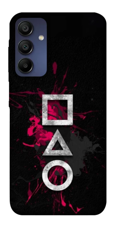 Чохол на Samsung Galaxy A15 4G/5G Square Sentence фото 1 з 1