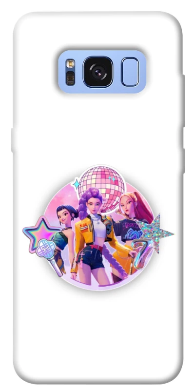 Чохол на Samsung G950 Galaxy S8 K-Pop Demon Hunters ver.19 фото 1 з 1