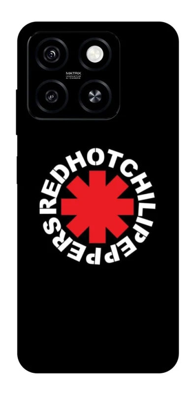 Чохол на ZTE Blade A55 4G Red Hot Chili Peppers logo фото 1 з 1