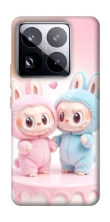 Чехол на Xiaomi 15 Pro Labubu Twins фото 1 из 1