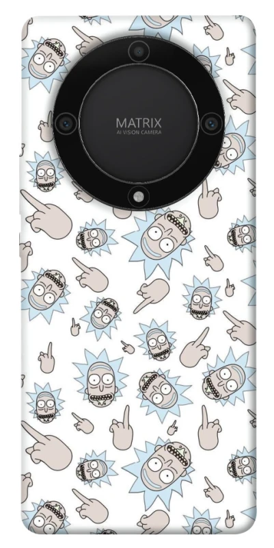 Чехол на Huawei Magic5 Lite Rick and Morty style фото 1 из 1