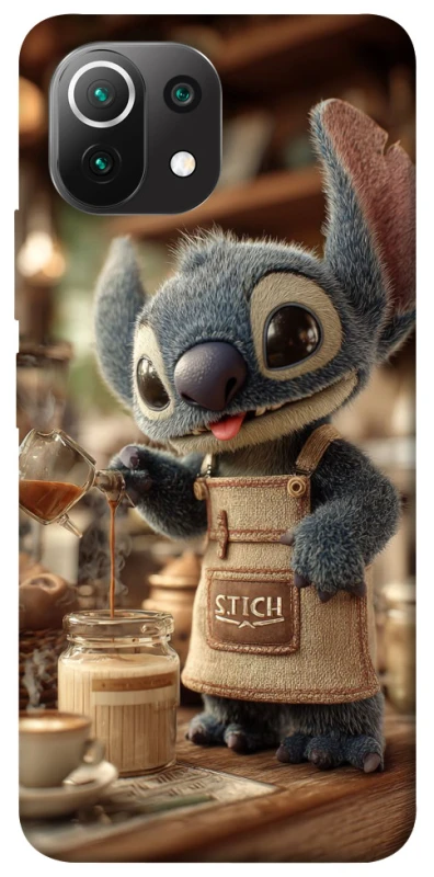 Чохол на Xiaomi Mi 11 Lite Stitch ver.15 фото 1 з 1