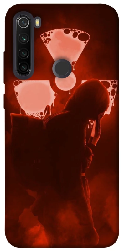 Чехол на Xiaomi Redmi Note 8T Радиация v8 фото 1 из 1