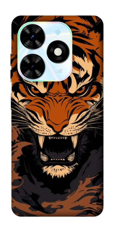 Чехол на TECNO Spark Go 2024 cool tiger фото 1 из 1