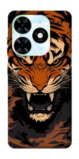Чехол на TECNO Spark Go 2024 cool tiger фото 1 из 1
