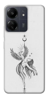 Чехол на Xiaomi Poco C65 Tattoo ver.10 фото 1 из 1