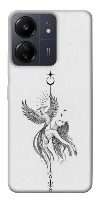 Чехол на Xiaomi Redmi 13C Tattoo ver.10 фото 1 из 1