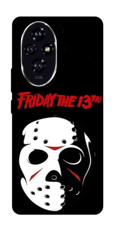 Чехол на Honor 200 Friday 13th Jason фото 1 из 1