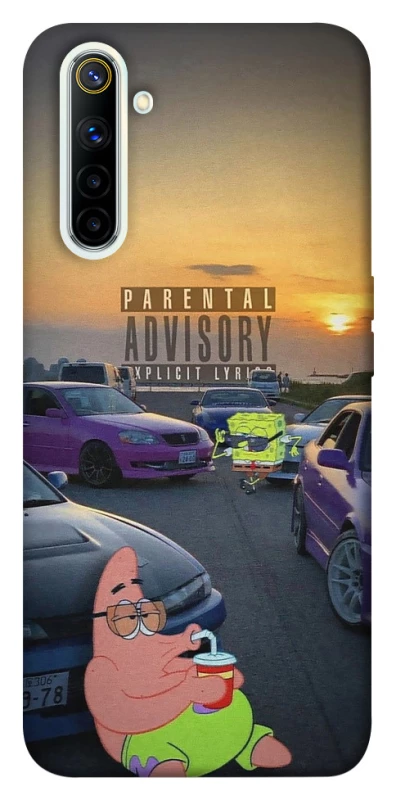 Чохол на Realme 6 Патрік на перегонах фото 1 з 1