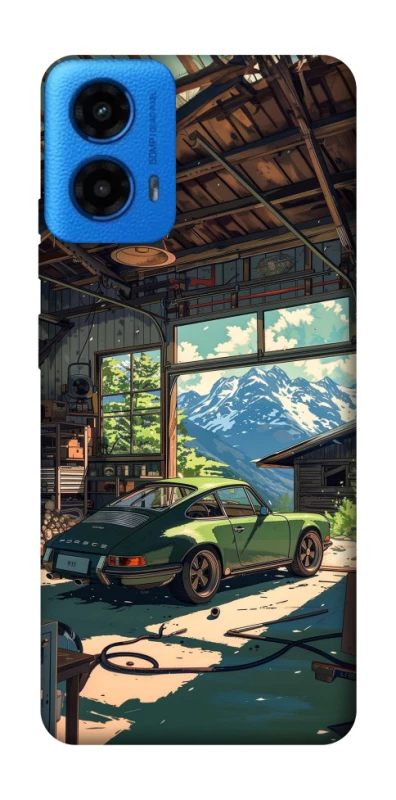 Чохол на Motorola Moto G45 Porsche фото 1 з 1