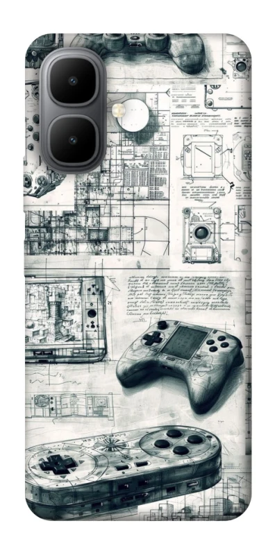 Чохол на Infinix Smart 10 Gamer Zone ver.2 фото 1 з 1