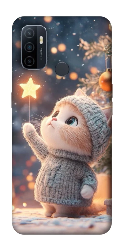 Чохол на Oppo A53 / A32 / A33 Christmas mood ver.9 фото 1 з 1