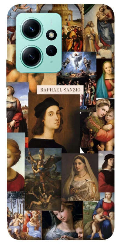Чохол на Xiaomi Redmi Note 12 4G Raphael Sanzio фото 1 з 1