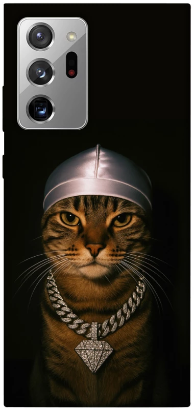 Чохол на Samsung Galaxy Note 20 Ultra Cat in Bling фото 1 з 1