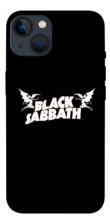 Чехол на Apple iPhone 13 (6.1") Black Sabbath logo ver.2 фото 1 из 1